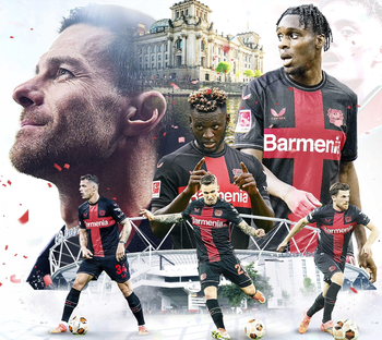 可惜！拜尔、阿德耶米连续两脚射门，均击中门框弹出！